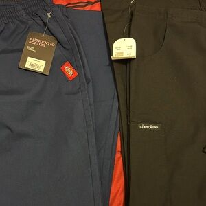 Women’s Dickies and Cherokee scrub pants